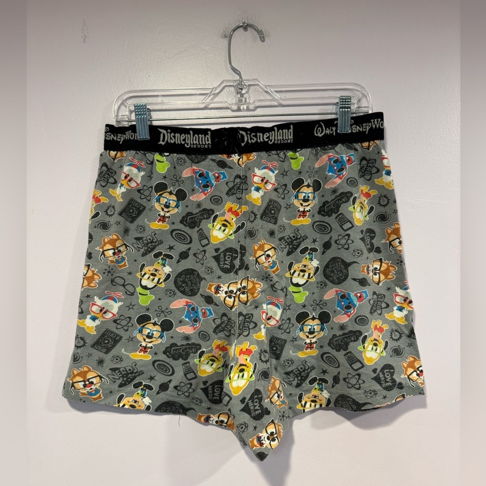 Mickey Mouse‎ nerd sleep shorts - Picture 3 of 4